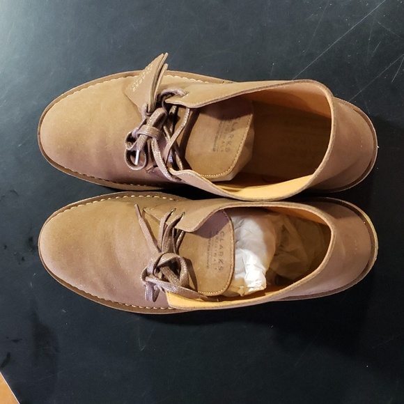Clarks mens Desert boot size 11.5 US - Picture 3 of 7